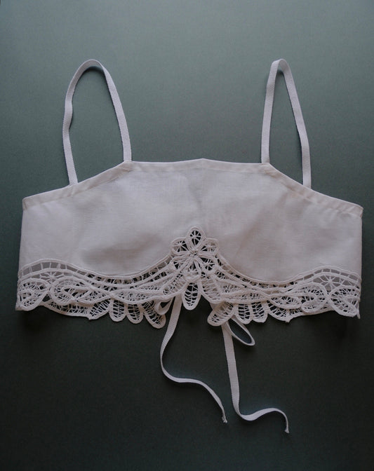 〈Re•lace〉code bustier