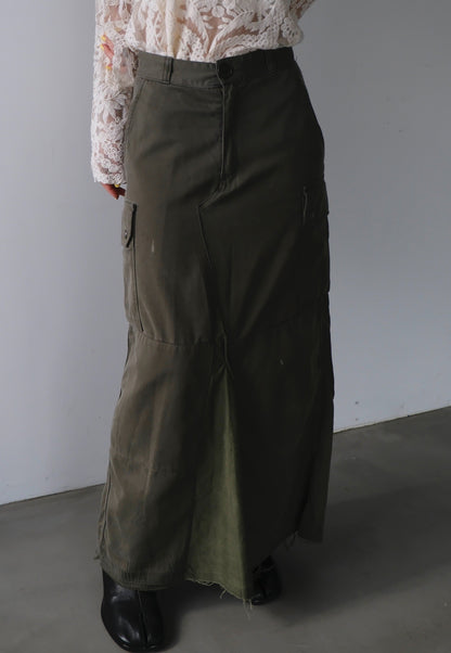 military f2pants remake skirt