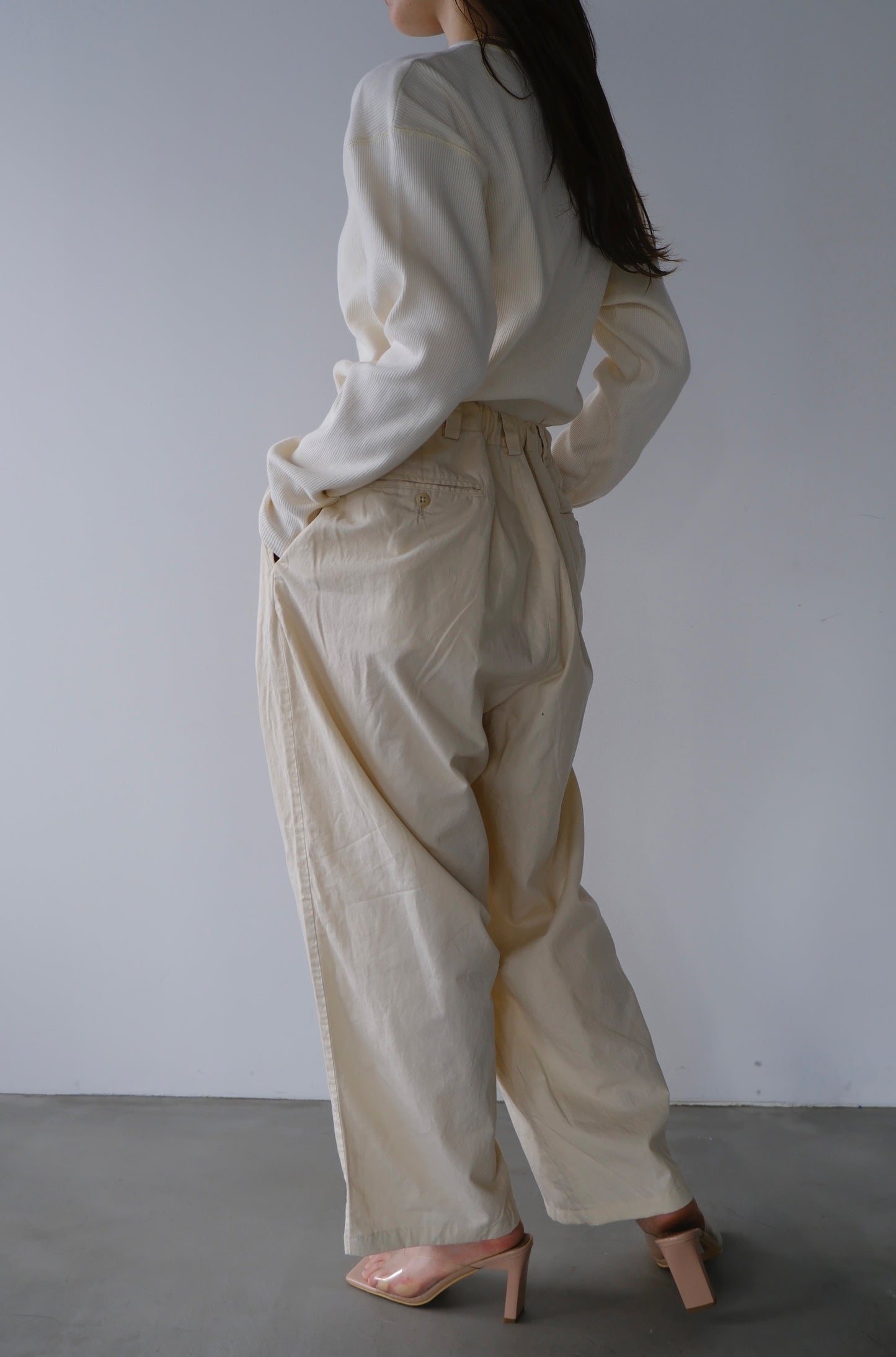 POLO Ralph Lauren / remake drawstring pants