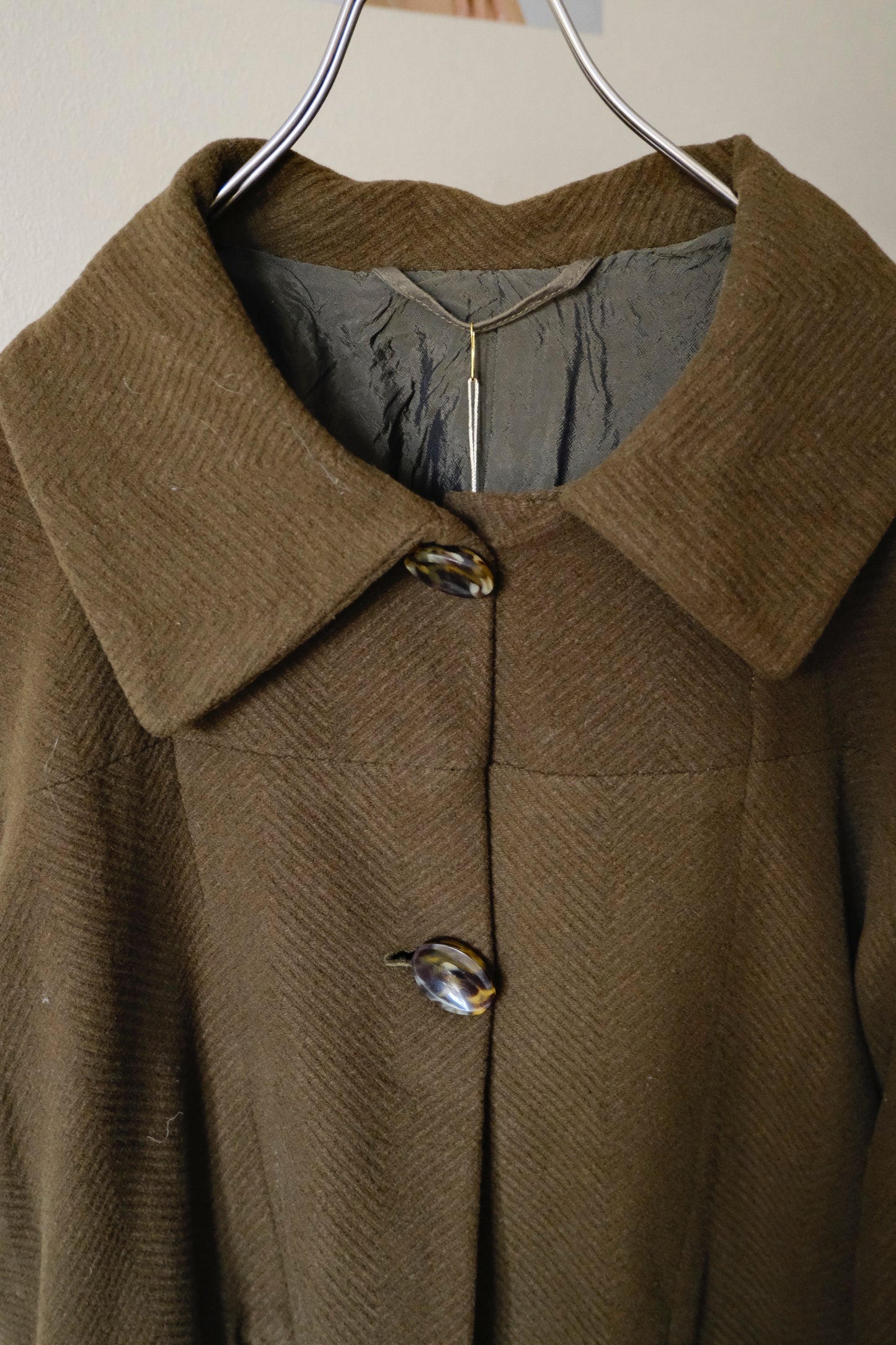 vintage short coat