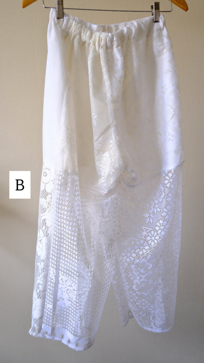 〈remake〉spring lace pants