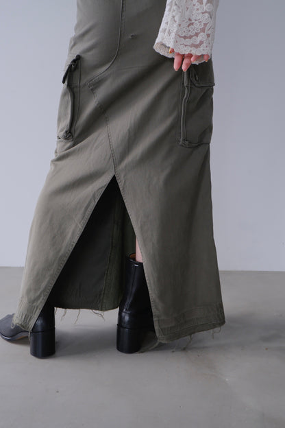 military f2pants remake skirt