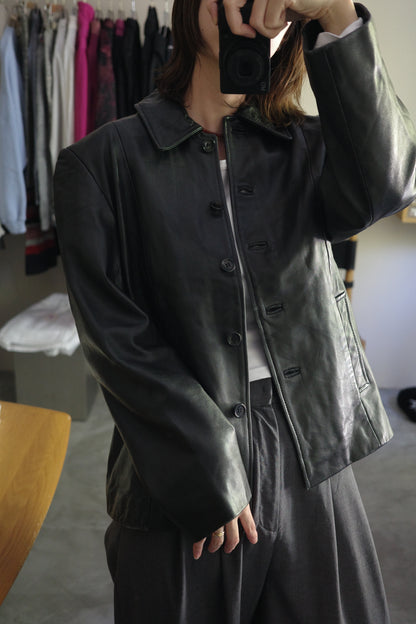 VINTAGE LEATHER JACKET