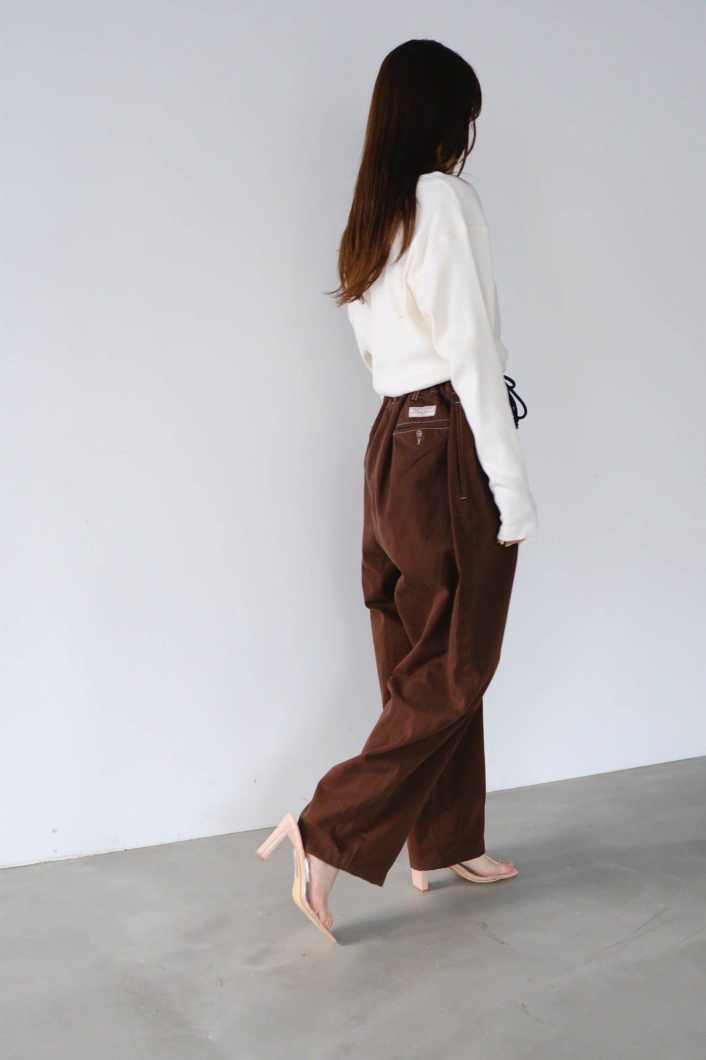 POLO Ralph Lauren / remake drawstring pants