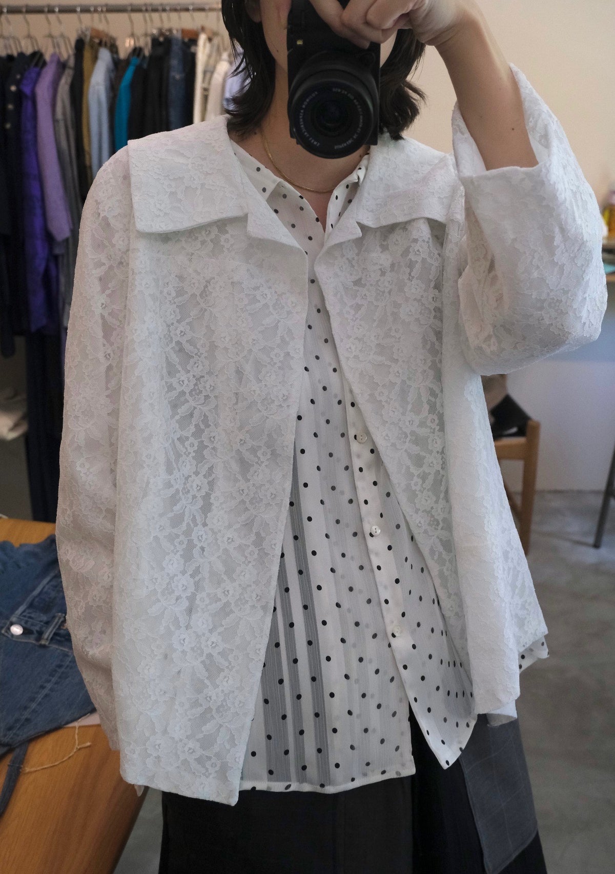 USA 70–80s Lace Jacket