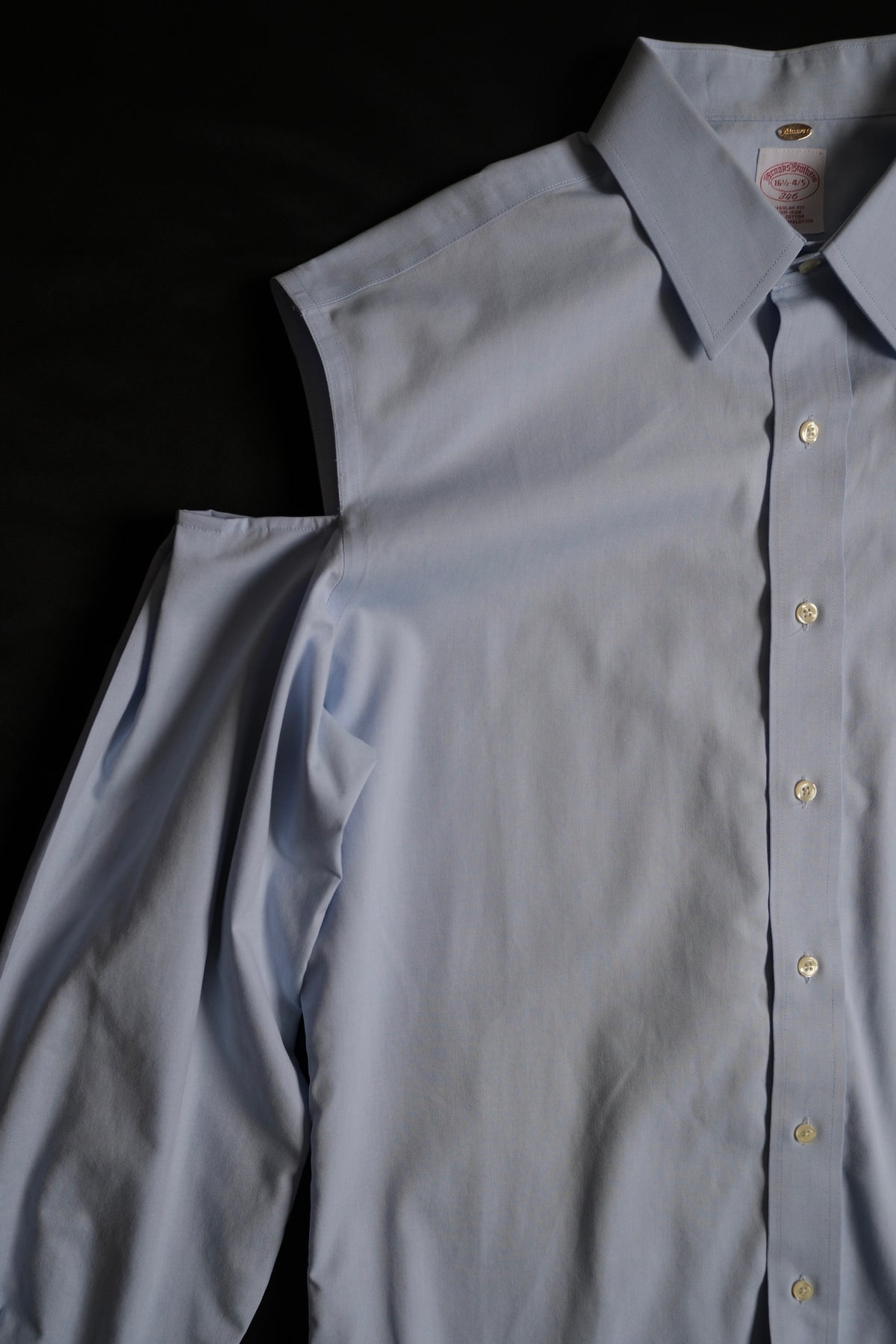 USED SHIRT REMAKE / CUT-OUT DESIGN