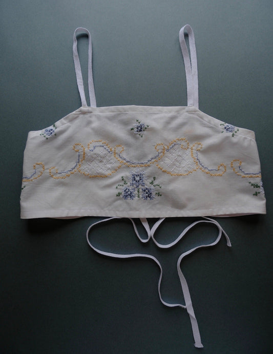 〈Re•lace〉code bustier