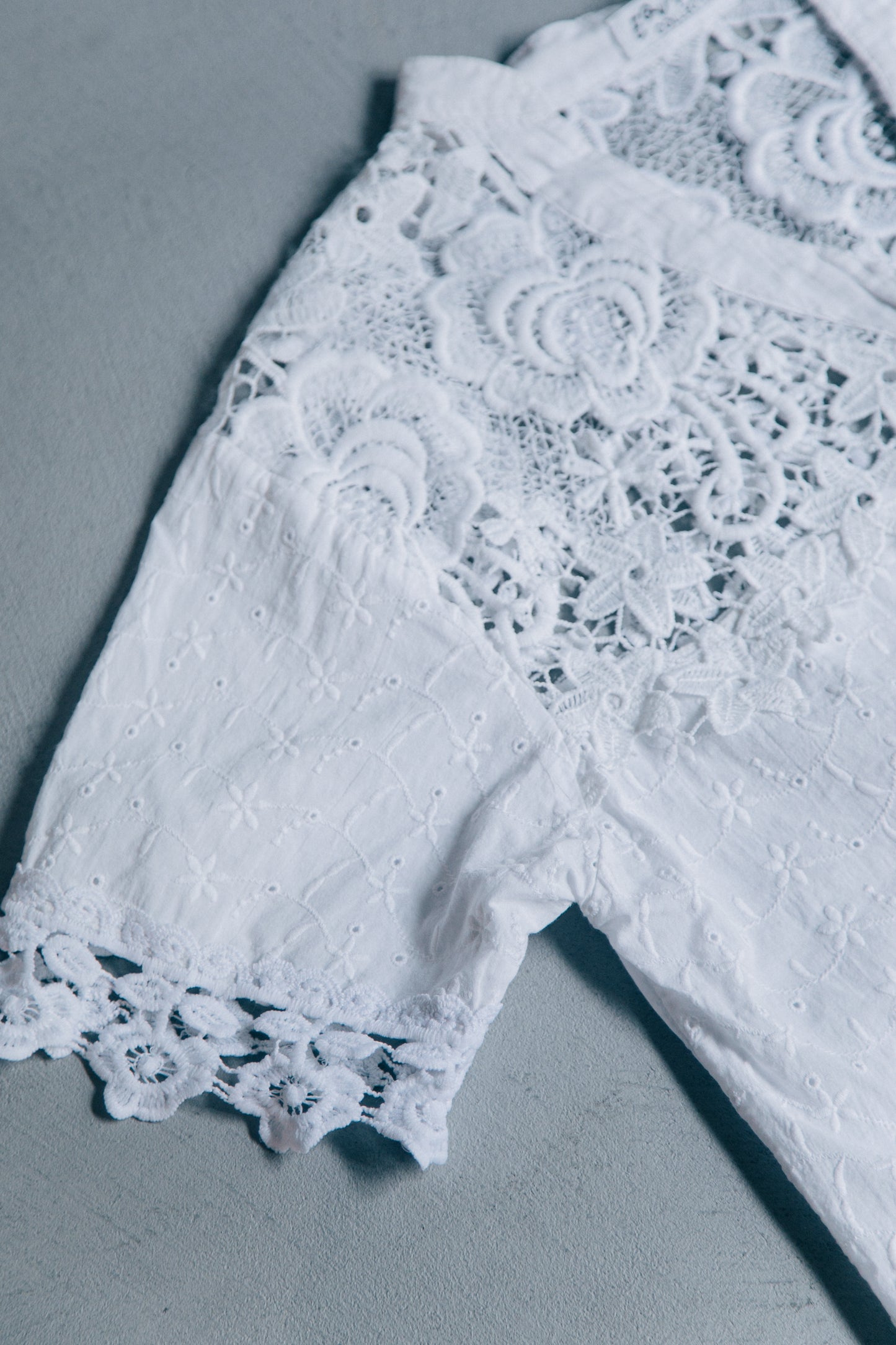 vintage lace (flower)