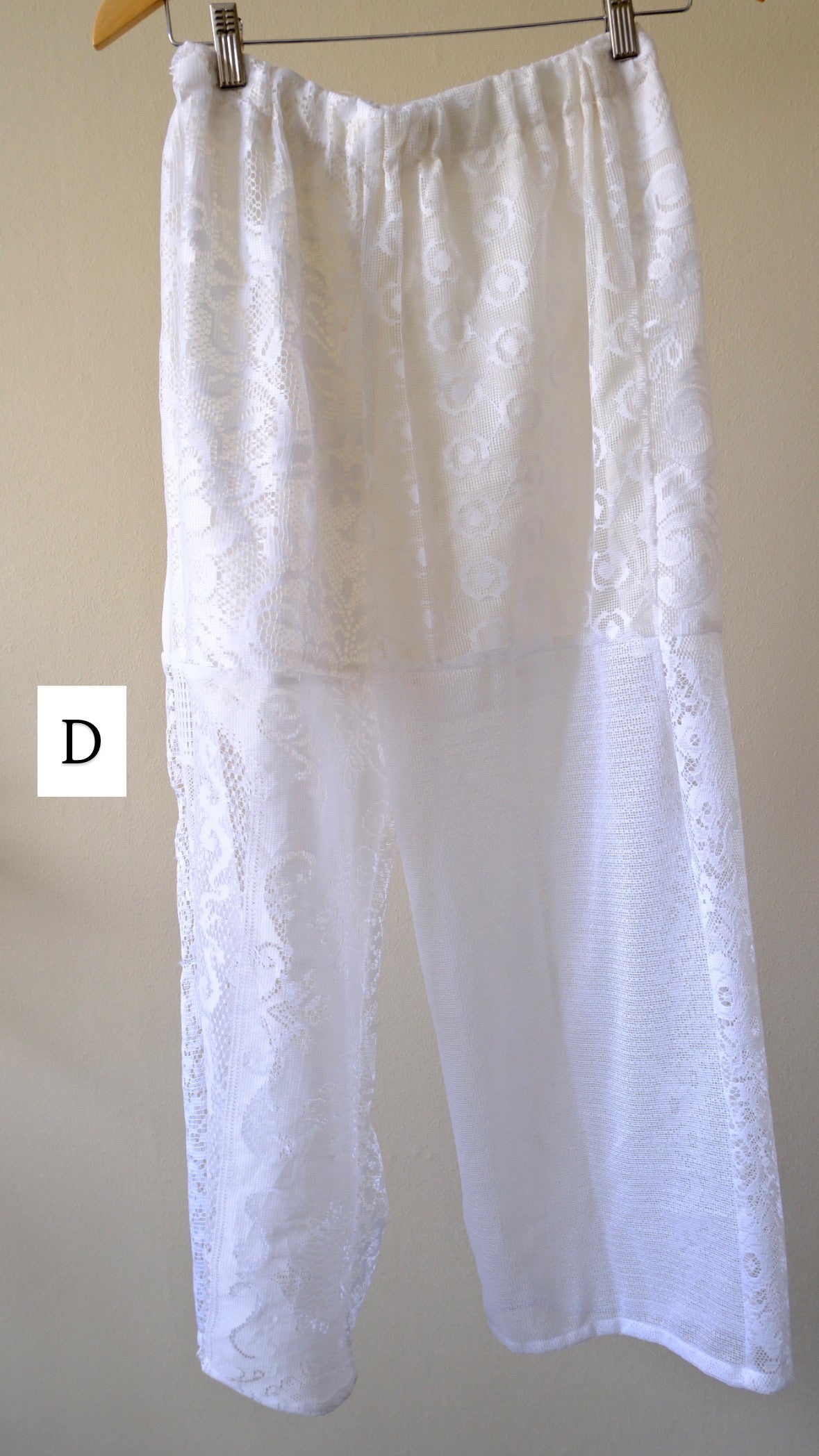 〈remake〉spring lace pants