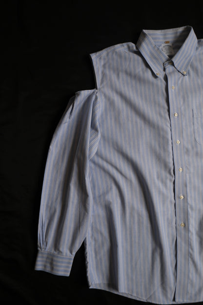 USED SHIRT REMAKE / CUT-OUT DESIGN