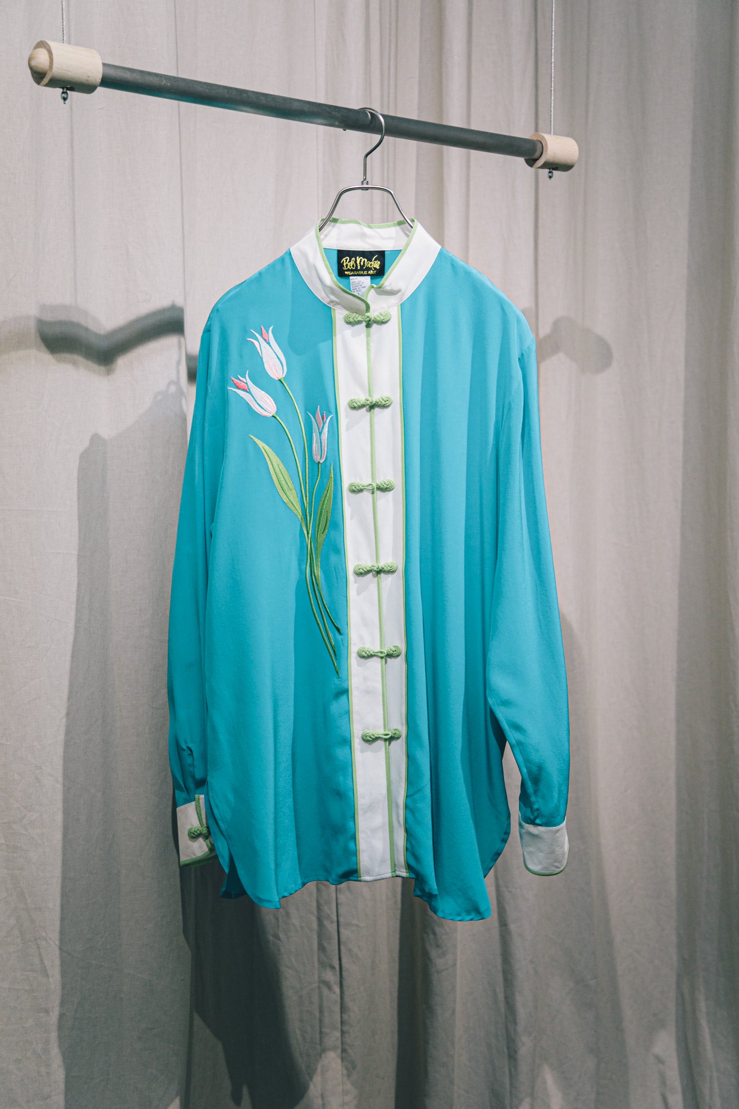silk china tops