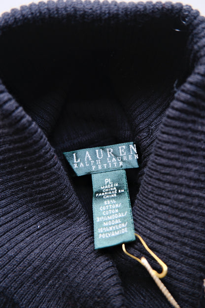 Ralph Lauren black highneck knit
