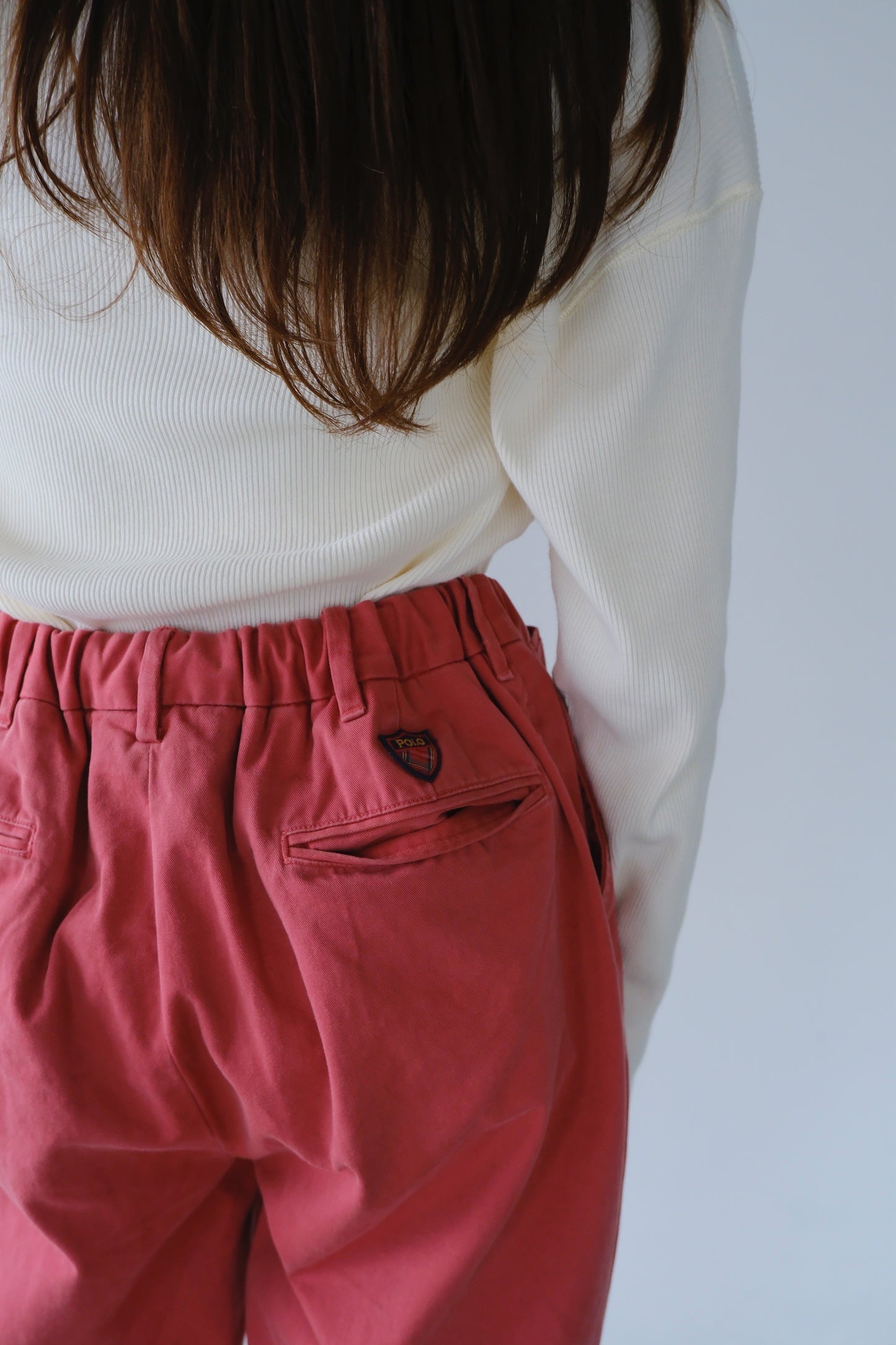 POLO Ralph Lauren / remake drawstring pants