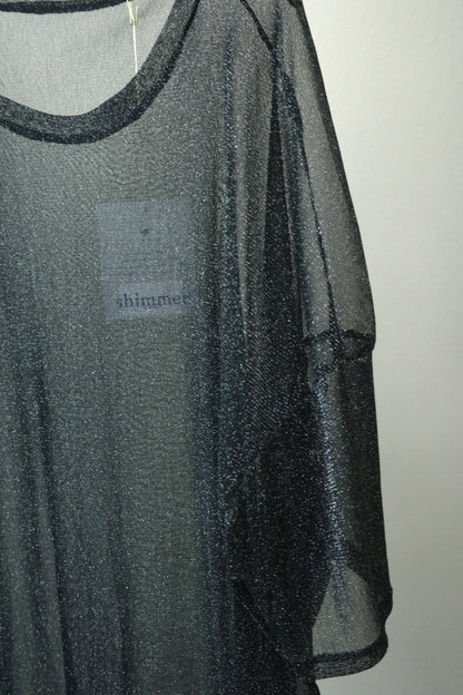 glitter tops