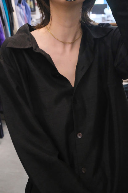 Black Long Shirt