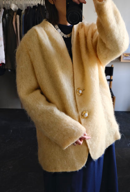 vintage mohair jacket