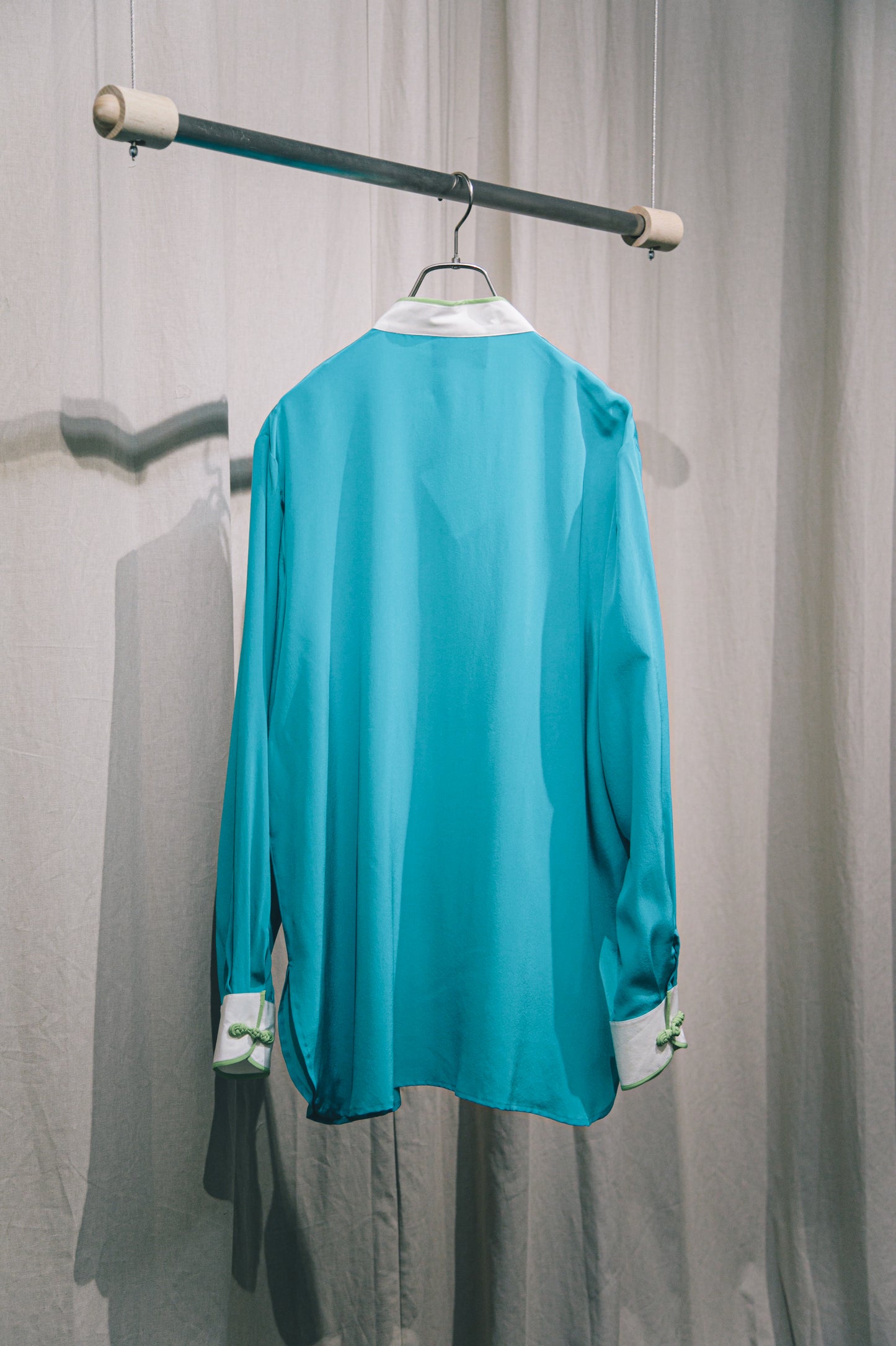 silk china tops