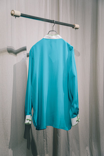 silk china tops