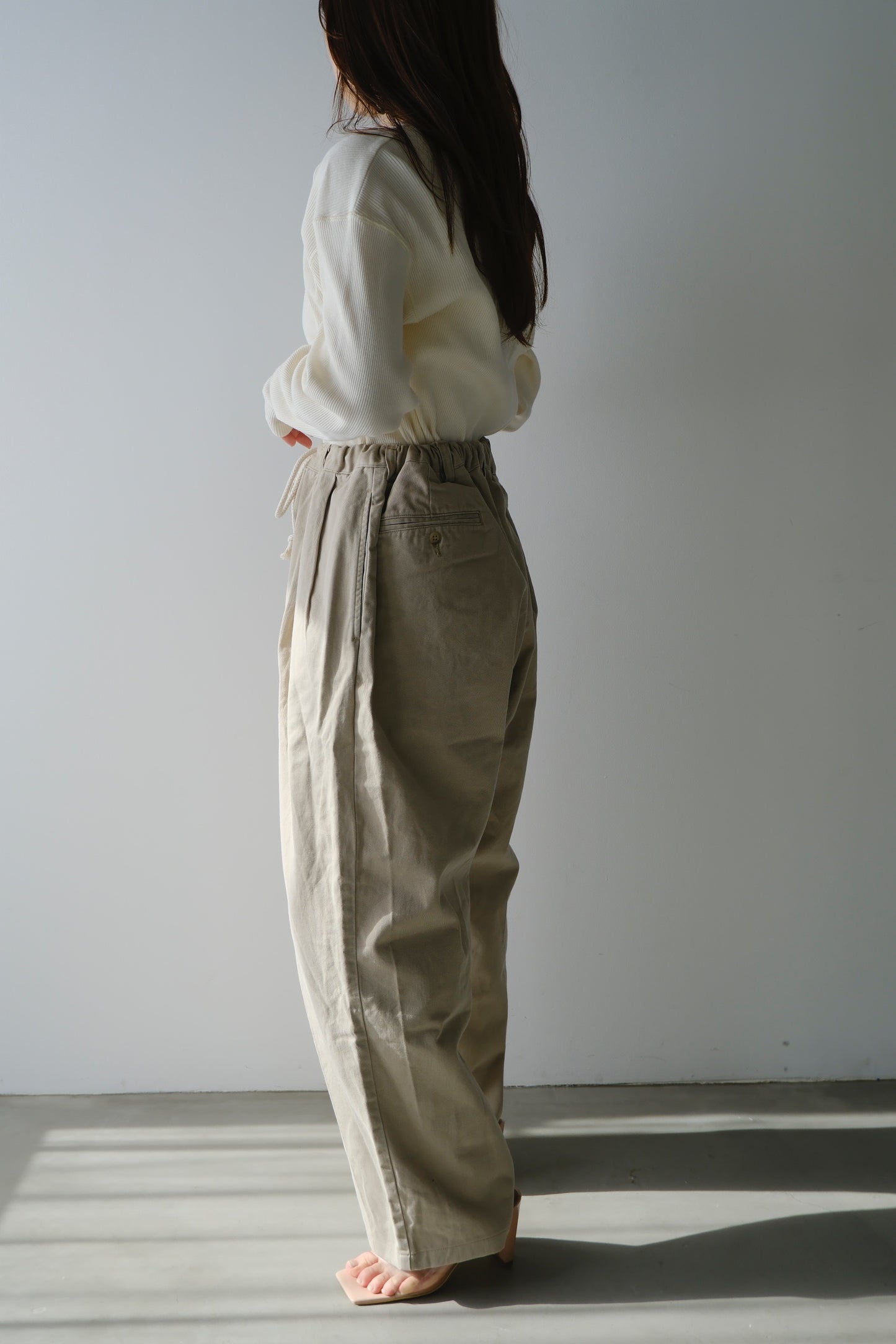 POLO Ralph Lauren / remake drawstring pants