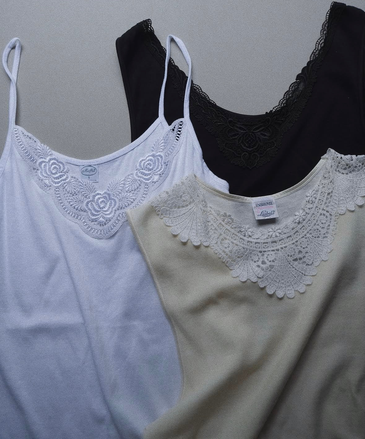 Made in Italy Lace Camisole