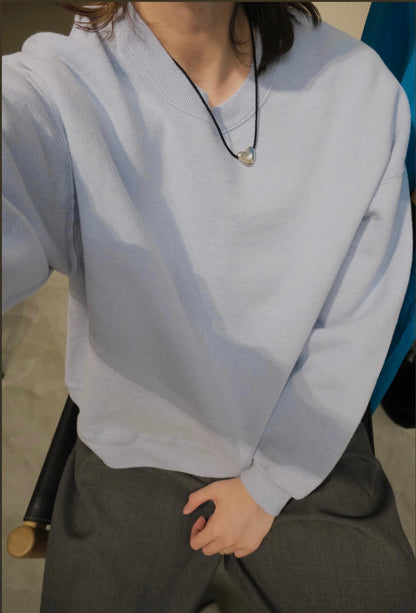 PALE BLUE SWEAT