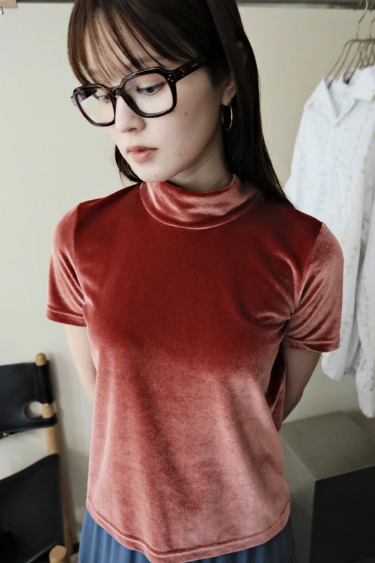 vintage velor tops