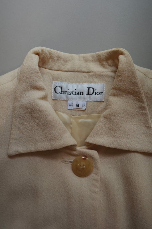 90's Christian Dior Wool Jacket