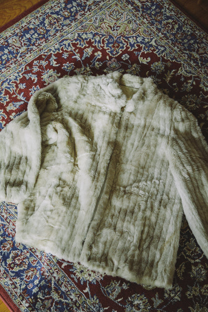 vintage fur jacket