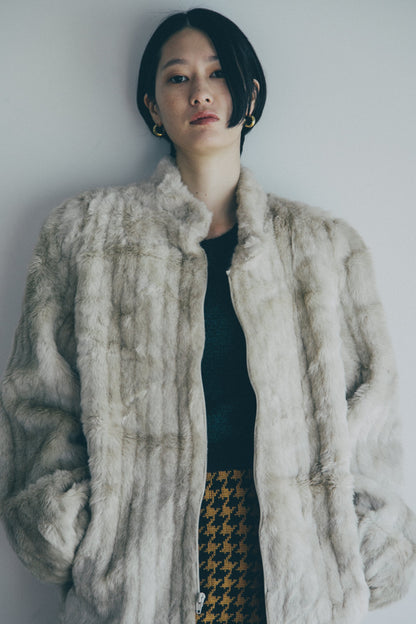 vintage fur jacket