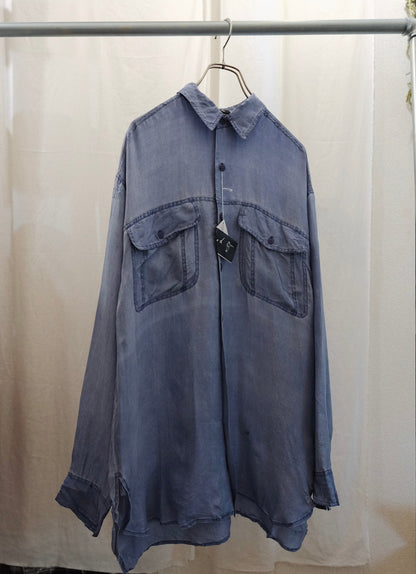 【dead stock】goouch silk shirt